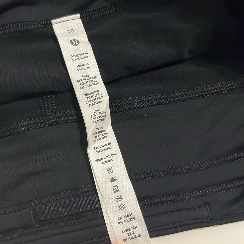 Lululemon Pace Rival Skirt, Cincinnati Bearcats, Size 12 - Picture 8 of 14